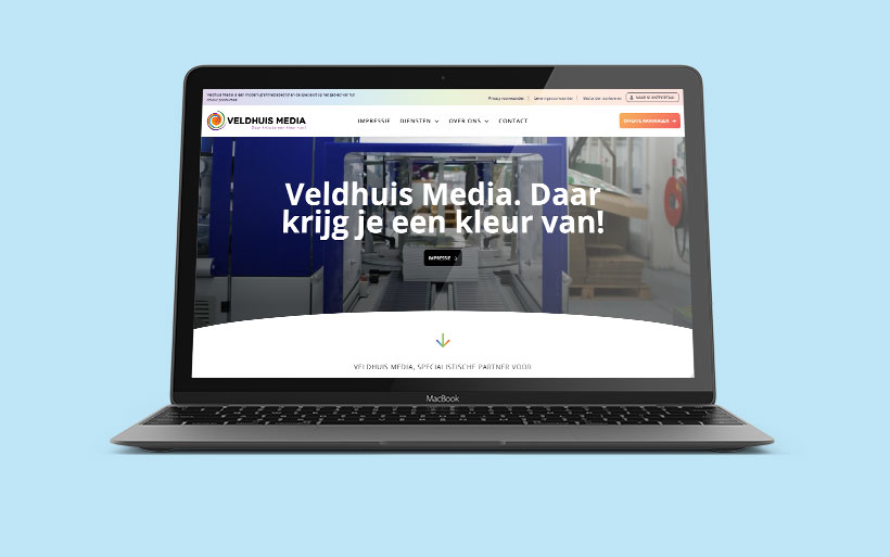 Veldhuis Media - Website